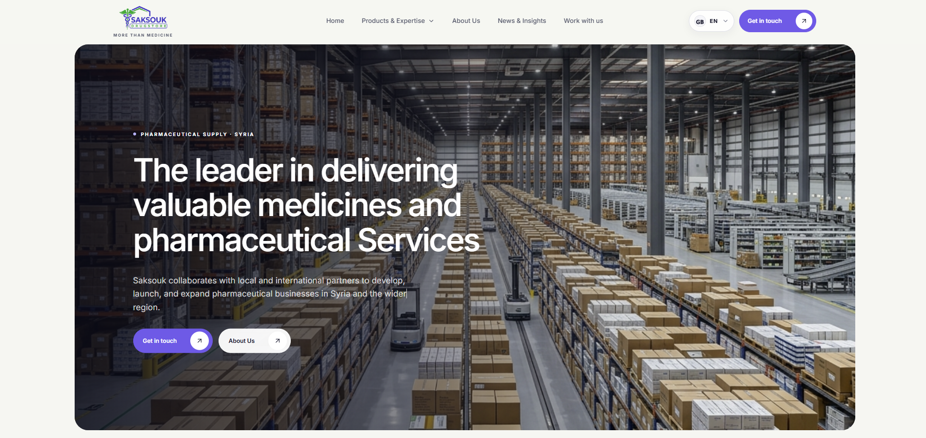 Saksouk Drugstore