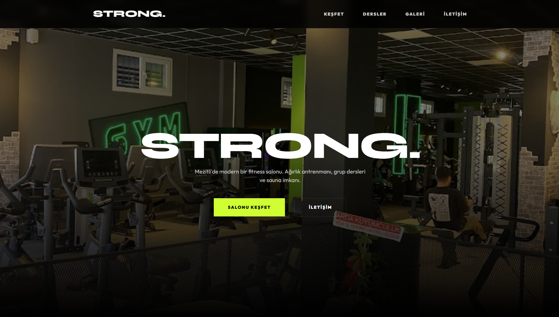 Strong Gym